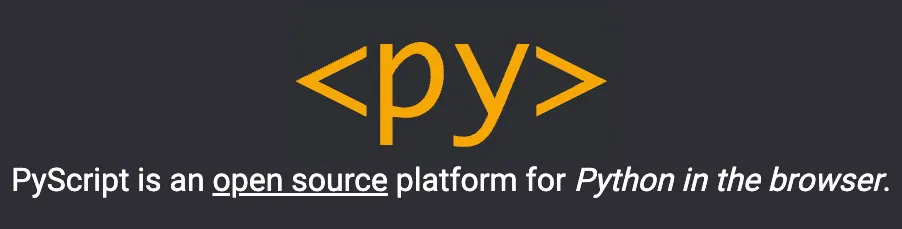 PyScriptの一般的な概念と使い方のチュートリアル – 2JIGEN HACK